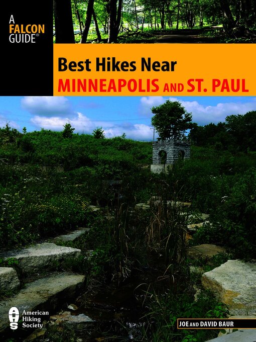 Title details for Best Hikes Near Minneapolis and Saint Paul by Joe Baur - Available